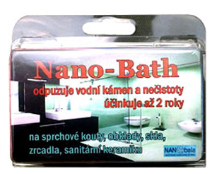 NANO BATH nešpinivá úprava na kúpeľne 25ml